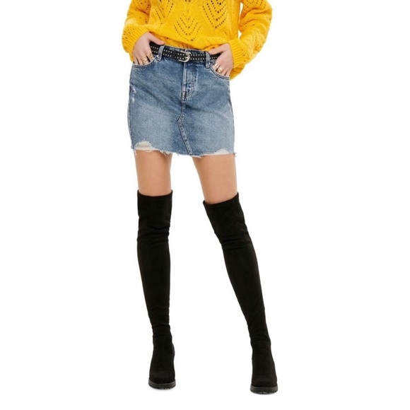 👯♀️Host Pick⚡️Only Sky Denim Skirt - Picture 1 of 11